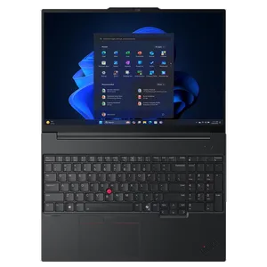 Lenovo ThinkPad E16 Gen 3-Core Ultra 7 256V-16GB LPDDR5X 8533MHz-512GB SSD-IPS-Backlit-Fingerprint-W 16 inch Laptop - بندانگشتی 4