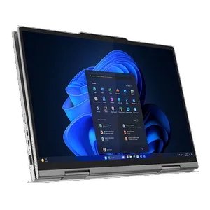 Lenovo ThinkPad X1 2-in-1 Gen 10 Aura Edition-Core Ultra 7 255U-16GB LPDDR5X-1TB SSD-Touch-Backlit-W Pro 14 Inch Laptop - بندانگشتی 12