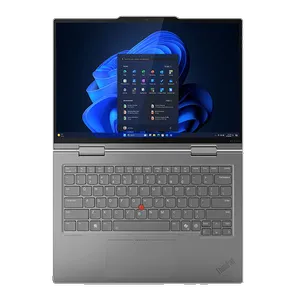 Lenovo ThinkPad X1 2-in-1 Gen 10 Aura Edition-Core Ultra 7 255U-16GB LPDDR5X-1TB SSD-Touch-Backlit-W Pro 14 Inch Laptop - بندانگشتی 13