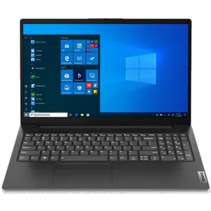 Lenovo V15 G2 IJL-Celeron N4500-8GB DDR4 2933MHz-256GB SSD-TN 15.6 inch Laptop - بندانگشتی 1