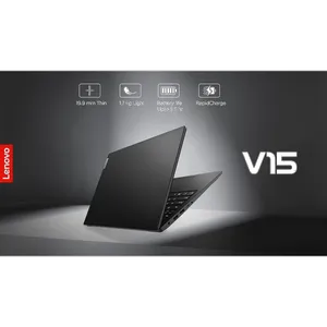Lenovo V15 G2 IJL-Celeron N4500-8GB DDR4 2933MHz-256GB SSD-TN 15.6 inch Laptop - بندانگشتی 9
