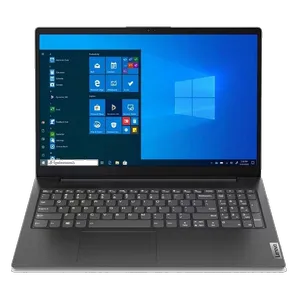 Lenovo V15 G2 IJL-Celeron N4500-8GB DDR4 2933MHz-256GB SSD-TN 15.6 Inch Laptop - Customized - بندانگشتی 1