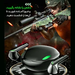 lenovo XT92 True Wireless Gaming Earbuds - بندانگشتی 12