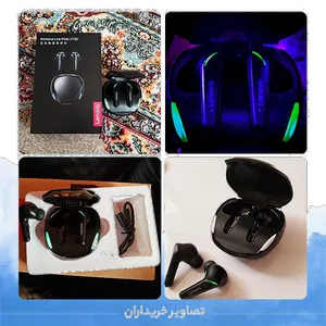 lenovo XT92 True Wireless Gaming Earbuds - بندانگشتی 28