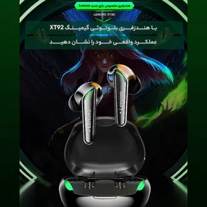 lenovo XT92 True Wireless Gaming Earbuds - بندانگشتی 4