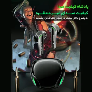lenovo XT92 True Wireless Gaming Earbuds - بندانگشتی 7