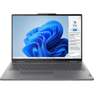 Lenovo Yoga 7 2-in-1 16IML9-Core Ultra 7 155U-16GB LPDDR5x-1TB SSD-Touch-W 16 inch Laptop - بندانگشتی 1