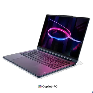 Lenovo Yoga 9i 2-in-1 14IPH11 Aura Edition-Core Ultra 7 355-32GB LPDDR5X 7467MHz-1TB SSD-2.8K OLED Touch-Backlit-W 14 Inch Laptop - بندانگشتی 11