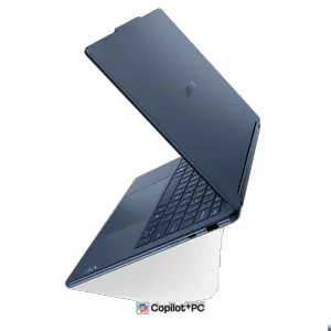 Lenovo Yoga 9i 2-in-1 14IPH11 Aura Edition-Core Ultra 7 355-32GB LPDDR5X 7467MHz-1TB SSD-2.8K OLED Touch-Backlit-W 14 Inch Laptop - بندانگشتی 12