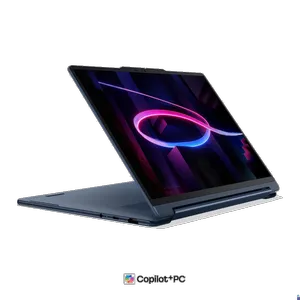 Lenovo Yoga 9i 2-in-1 14IPH11 Aura Edition-Core Ultra 7 355-32GB LPDDR5X 7467MHz-1TB SSD-2.8K OLED Touch-Backlit-W 14 Inch Laptop - بندانگشتی 14
