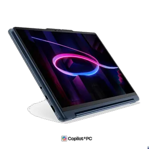 Lenovo Yoga 9i 2-in-1 14IPH11 Aura Edition-Core Ultra 7 355-32GB LPDDR5X 7467MHz-1TB SSD-2.8K OLED Touch-Backlit-W 14 Inch Laptop - بندانگشتی 15