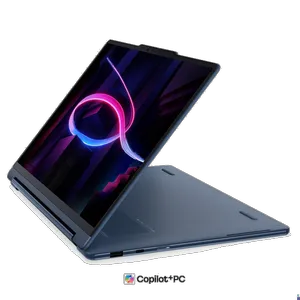 Lenovo Yoga 9i 2-in-1 14IPH11 Aura Edition-Core Ultra 7 355-32GB LPDDR5X 7467MHz-1TB SSD-2.8K OLED Touch-Backlit-W 14 Inch Laptop - بندانگشتی 16