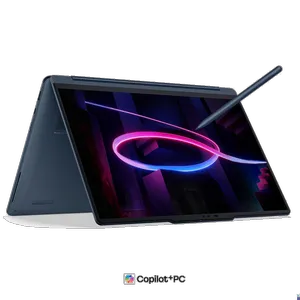 Lenovo Yoga 9i 2-in-1 14IPH11 Aura Edition-Core Ultra 7 355-32GB LPDDR5X 7467MHz-1TB SSD-2.8K OLED Touch-Backlit-W 14 Inch Laptop - بندانگشتی 17