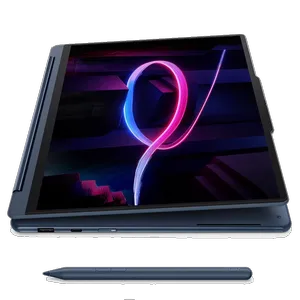 Lenovo Yoga 9i 2-in-1 14IPH11 Aura Edition-Core Ultra 7 355-32GB LPDDR5X 7467MHz-1TB SSD-2.8K OLED Touch-Backlit-W 14 Inch Laptop - بندانگشتی 7