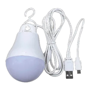 لامپ ال ای دی USB مدل A-001 - بندانگشتی 1