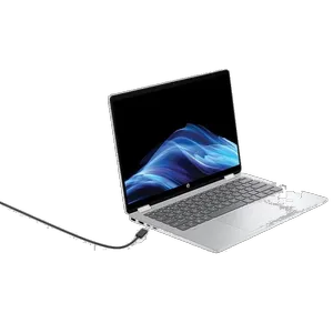 لپ تاپ 14 اینچی اچ‌ پی مدل OmniBook 5 Flip 14-fp0023dx-Core 7 150U-16GB LPDDR5 5200MHz-512GB SSD-IPS-Touch-Backlit-W به همراه قلم - بندانگشتی 5