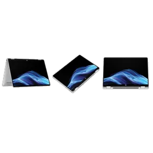 لپ تاپ 14 اینچی اچ‌ پی مدل OmniBook 5 Flip 14-fp0023dx-Core 7 150U-16GB LPDDR5 5200MHz-512GB SSD-IPS-Touch-Backlit-W به همراه قلم - بندانگشتی 9