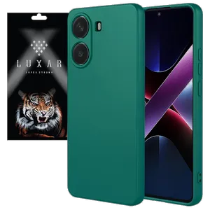 Luxar x7pro -silicone10 Cover For xiaomi redmi turbo4 5G / poco x 7 pro 5G - بندانگشتی 1