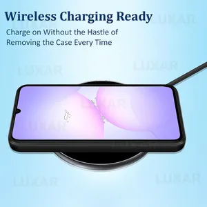 Luxar x7pro -silicone10 Cover For xiaomi redmi turbo4 5G / poco x 7 pro 5G - بندانگشتی 12