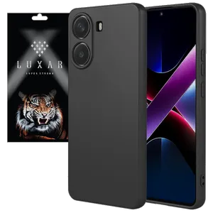 Luxar x7pro -silicone10 Cover For xiaomi redmi turbo4 5G / poco x 7 pro 5G - بندانگشتی 2