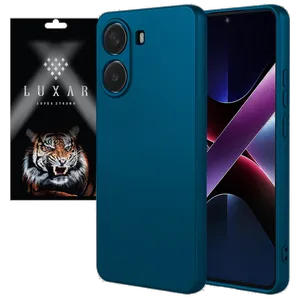 Luxar x7pro -silicone10 Cover For xiaomi redmi turbo4 5G / poco x 7 pro 5G - بندانگشتی 3
