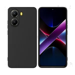 Luxar x7pro -silicone10 Cover For xiaomi redmi turbo4 5G / poco x 7 pro 5G - بندانگشتی 5