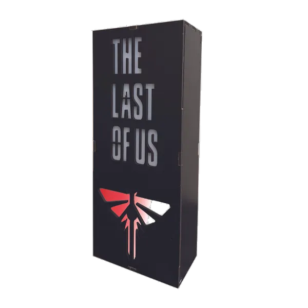 لایت باکس گیمینگ نئومی شاپ مدل LAST OF US Small
