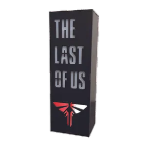 لایت باکس گیمینگ نئومی شاپ مدل LAST OF US Small - بندانگشتی 4