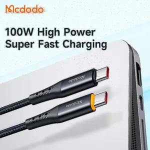 Mcdodo CA-346 USB-C Cable – 1.2m - بندانگشتی 2