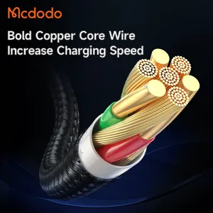 Mcdodo CA-346 USB-C Cable – 1.2m - بندانگشتی 4