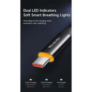 Mcdodo CA-346 USB-C Cable – 1.2m - بندانگشتی 6
