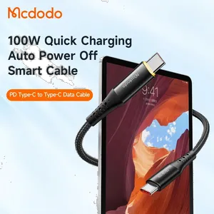Mcdodo CA-346 USB-C Cable – 1.2m - بندانگشتی 8