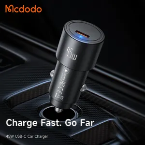 Mcdodo CC-534 45W 1C Fast Car Charger - بندانگشتی 3