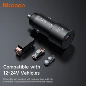Mcdodo CC-534 45W 1C Fast Car Charger - بندانگشتی 5