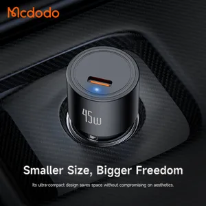 Mcdodo CC-534 45W 1C Fast Car Charger - بندانگشتی 7