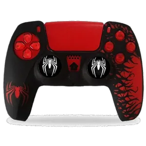 محافظ دسته بازی پلی استیشن 5 مدل Spider PS5502 به همراه روکش آنالوگ - بندانگشتی 1