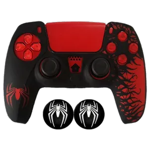 محافظ دسته بازی پلی استیشن 5 مدل Spider PS5502 به همراه روکش آنالوگ - بندانگشتی 2