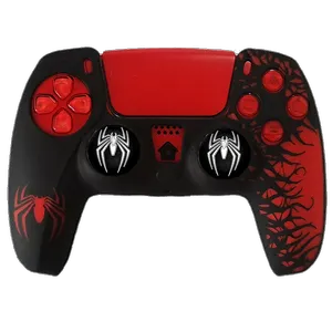 محافظ دسته بازی پلی استیشن 5 مدل Spider PS5502 به همراه روکش آنالوگ - بندانگشتی 3