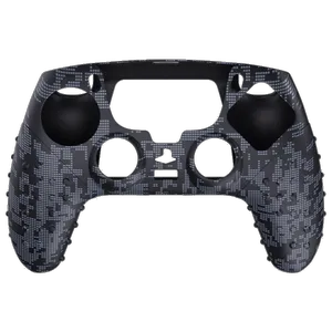 محافظ دسته پلی استیشن 5 اسپارک فاکس مدل Silicone Grip Pack Digital Camo به همراه روکش آنالوگ - بندانگشتی 6