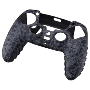 محافظ دسته پلی استیشن 5 اسپارک فاکس مدل Silicone Grip Pack Digital Camo به همراه روکش آنالوگ - بندانگشتی 7