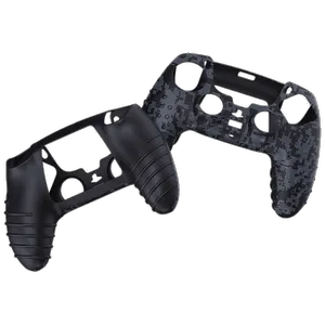 محافظ دسته پلی استیشن 5 اسپارک فاکس مدل Silicone Grip Pack Digital Camo به همراه روکش آنالوگ - بندانگشتی 8