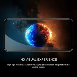 محافظ صفحه نمایش گرین لاین مدل 3D HD-Pet مناسب برای گوشی موبایل اپل iPhone 15 Pro Max - بندانگشتی 10