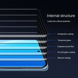 محافظ صفحه نمایش گرین لاین مدل 3D HD-Pet مناسب برای گوشی موبایل اپل iPhone 15 Pro Max - بندانگشتی 12