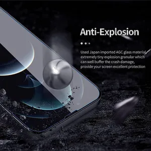 محافظ صفحه نمایش گرین لاین مدل 3D HD-Pet مناسب برای گوشی موبایل اپل iPhone 15 Pro Max - بندانگشتی 14