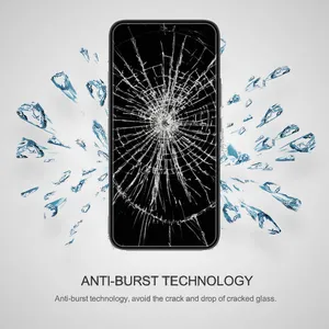 محافظ صفحه نمایش گرین لاین مدل 3D HD-Pet مناسب برای گوشی موبایل اپل iPhone 15 Pro Max - بندانگشتی 17
