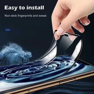محافظ صفحه نمایش گرین لاین مدل 3D HD-Pet مناسب برای گوشی موبایل اپل iPhone 15 Pro Max - بندانگشتی 18