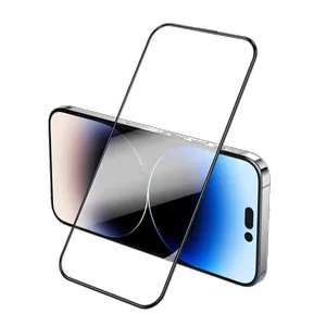 محافظ صفحه نمایش گرین لاین مدل 3D HD-Pet مناسب برای گوشی موبایل اپل iPhone 15 Pro Max - بندانگشتی 5