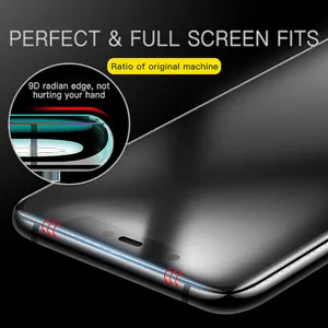 محافظ صفحه نمایش گرین لاین مدل 3D HD-Pet مناسب برای گوشی موبایل اپل iPhone 15 Pro Max - بندانگشتی 9
