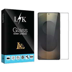 محافظ صفحه نمایش ال کا جی مدل بی حاشیه مناسب برای گوشی موبایل سامسونگ Galaxy S24 Ultra  - بندانگشتی 1