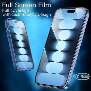 محافظ صفحه نمایش لیتو مدل 2.5D مناسب برای گوشی موبایل اپل Iphone 13/13 Pro - بندانگشتی 18